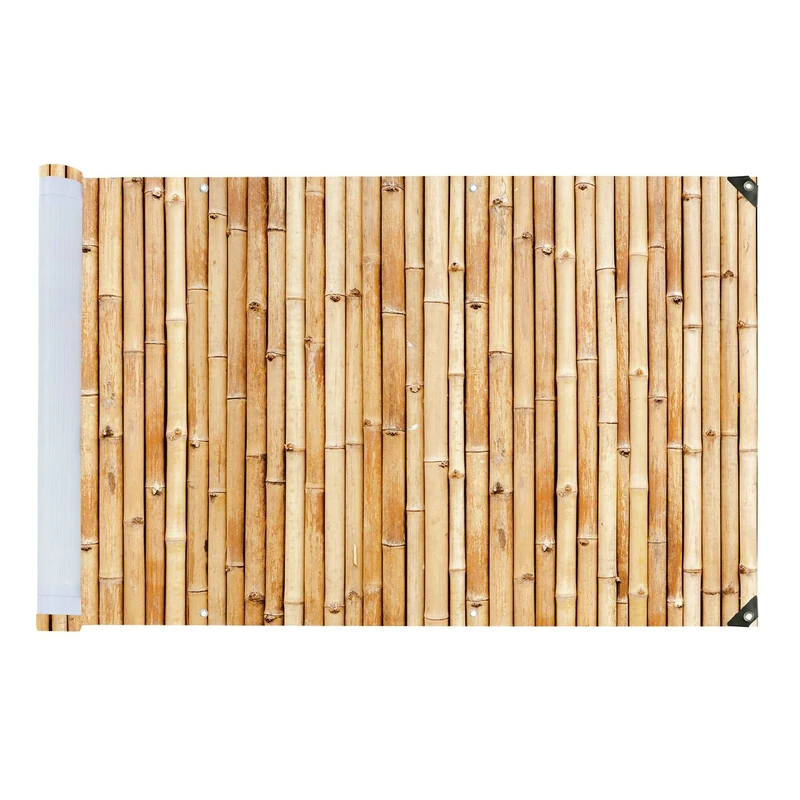 Maximex Balcony Privacy Screen, 5 m x 85 cm, Protects Privacy, Windproof, UV & Weather Resistant, Quick-Drying, Tear-Resistant, Fibreglass Reinforced