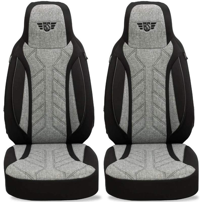 BREMER SITZBEZÜGE Custom Seat Covers for Jeep Wrangler JL PLKT201