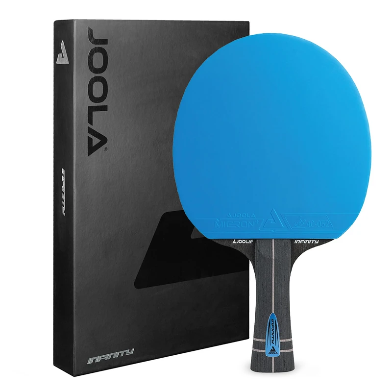 JOOLA Infinity GL – Advanced Table Tennis Bat with Glass Fibre, Micron Rubber & Ergonomic Grip - Image 1