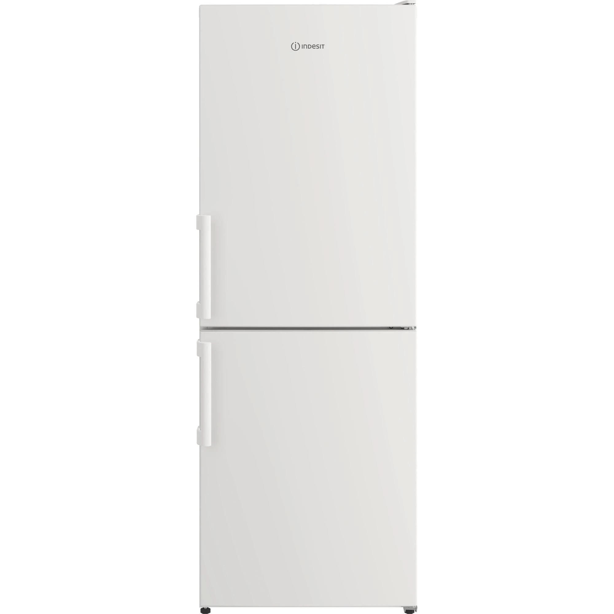 Indesit Low Frost Freestanding Fridge Freezer - White - 13 Shopping Bags - E Rated - IB55 532 W UK