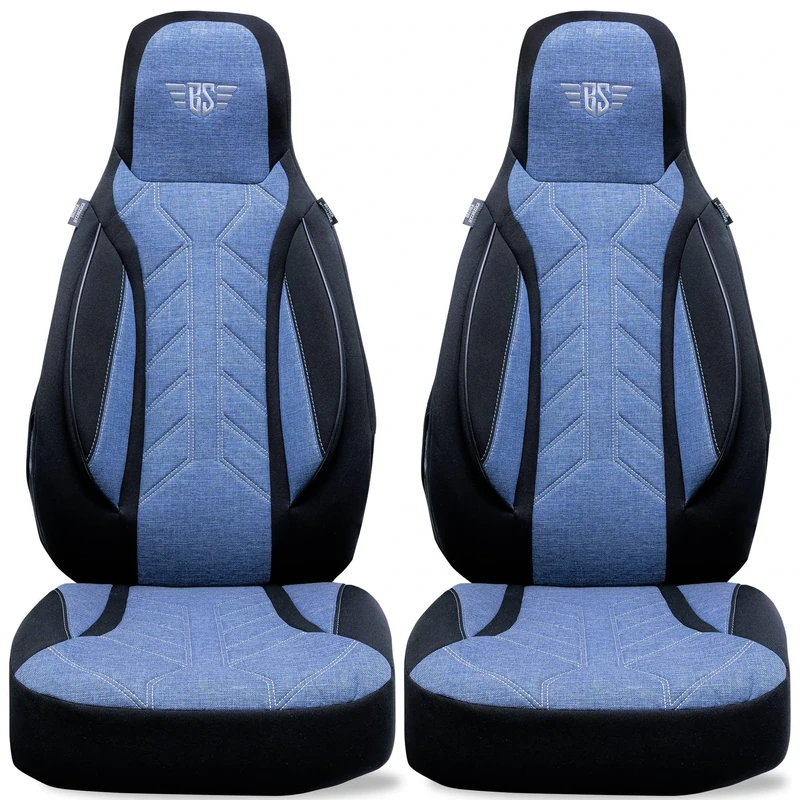 BREMER SITZBEZÜGE Custom Seat Covers for VW T5 Transporter PLKT206