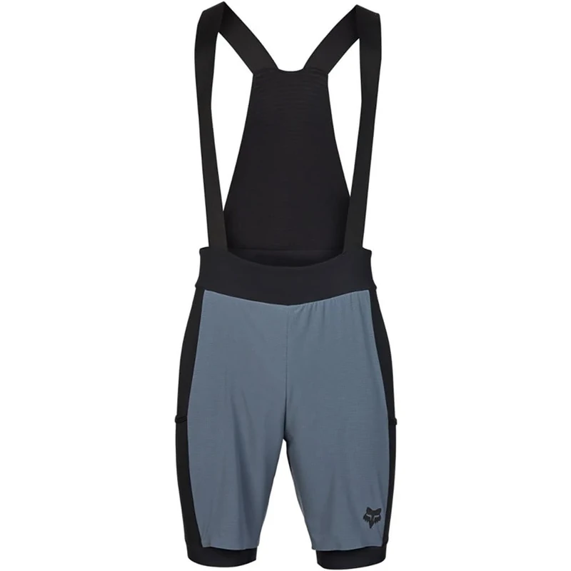Fox Racing Unisex - Adult Cycling Shorts Fox Flexair Ascent Cargo Bib Graphite M Trousers, M