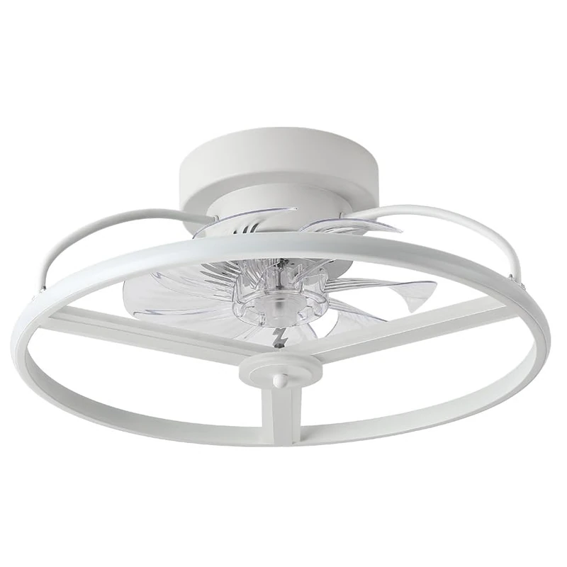 Eden pulse Fan 60W DC, 8 Blades, 6 Speeds, 21 x 50 x 50 cm, Remote Control, Timer, Ideal for cooling and regulating the air intensity. - Image 1