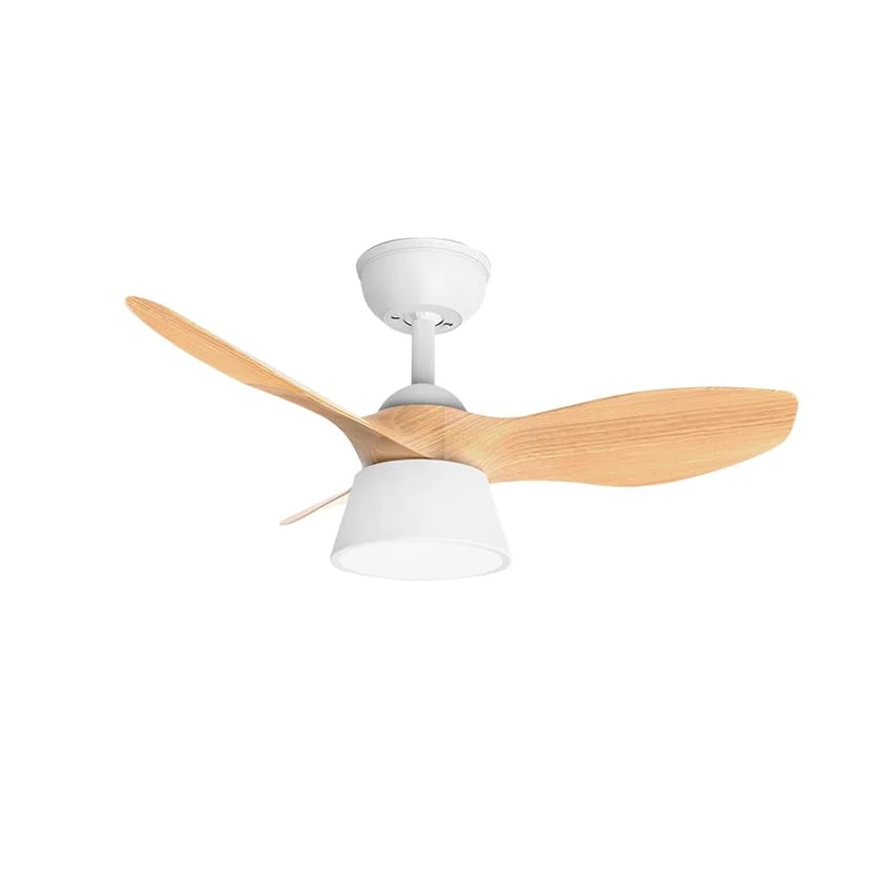 Eden Pulse 36W Cubic DC Fan, 2680 lm, 3 Blades, 3000K/4500K/6000K, Remote Control, Timer, Memory - Ideal for Refreshing and Refreshing Spaces. - Image 1