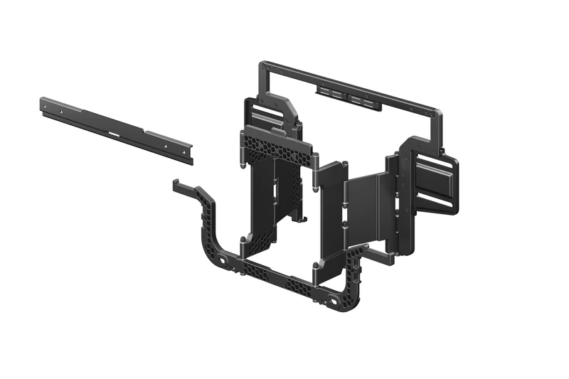 Sony WL900 TV Wall Mount Bracket, Swivel Function, Slim Wall Fit, Cable Management, Available Matching Soundbar Bracket, 60 kg, 300 x 300 mm and 400 x 400 mm, SU-WL900 - Image 1