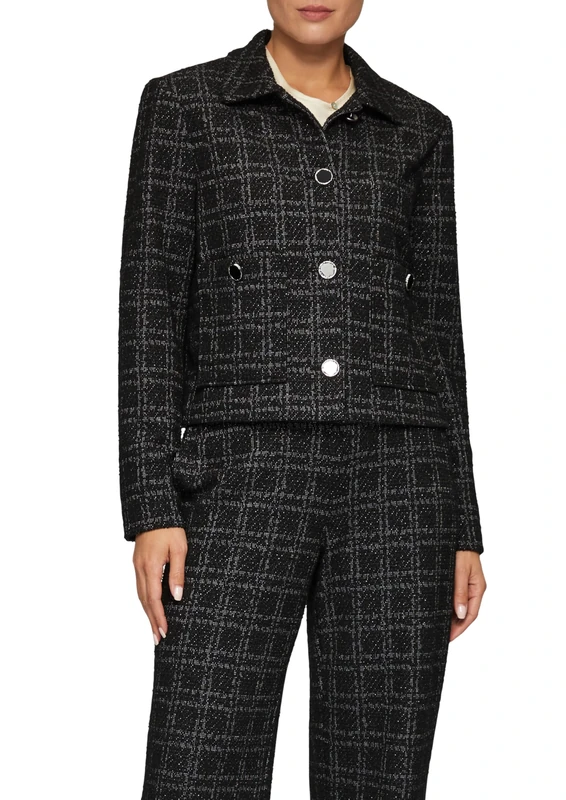 s.Oliver BLACK LABEL Women's 2156275 Blazer, 99n0, 10