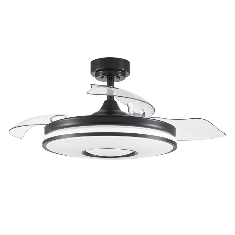 Eden pulse DC Fan 72W 7200lm 3 Blades 6 Speeds 108d 3000-4000-6000K Remote with Memory and Timer for Cooling and Comfort. - Image 1