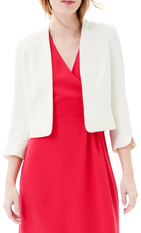 Caroll Jacket Ivory