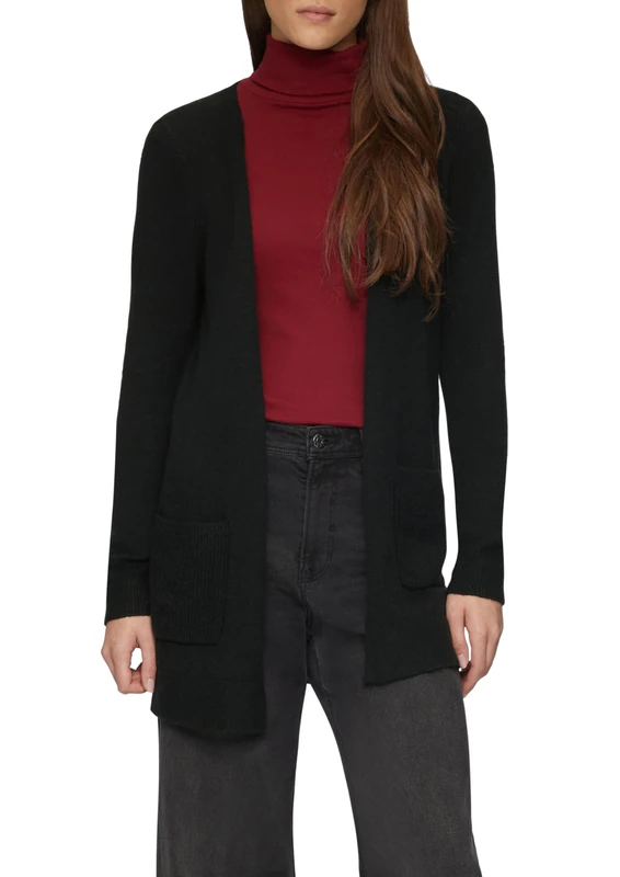 s.Oliver Women's 2157013 Long Cardigan, 9999, 10 - Image 1