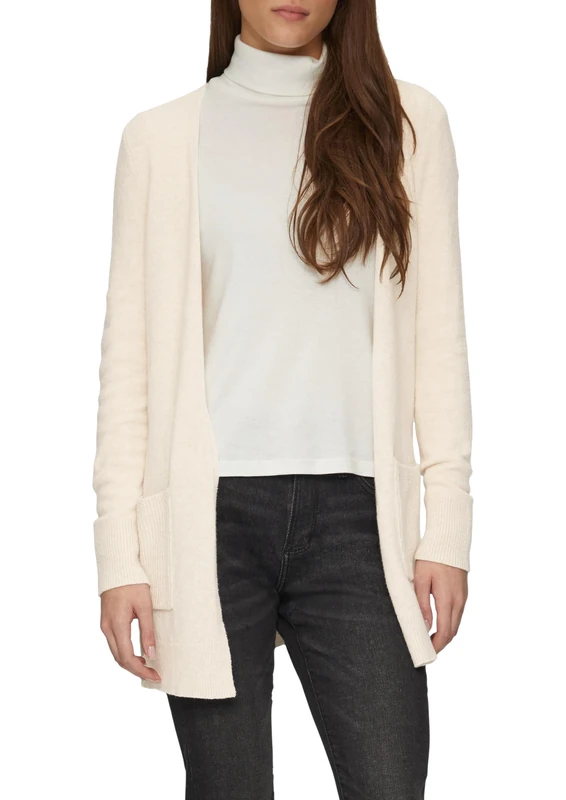s.Oliver Women's 2157013 Long Cardigan, 81W9, 10