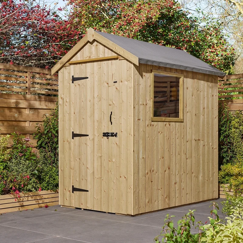 Rowlinson Heritage Shed 6'x4'