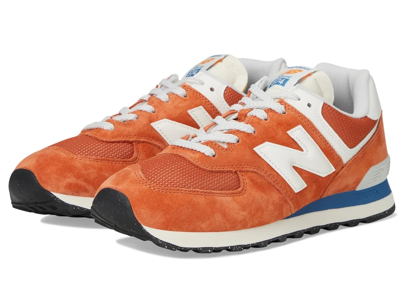 NEW BALANCE U574VPA 574 Men RED UK 7.5 - Image 1