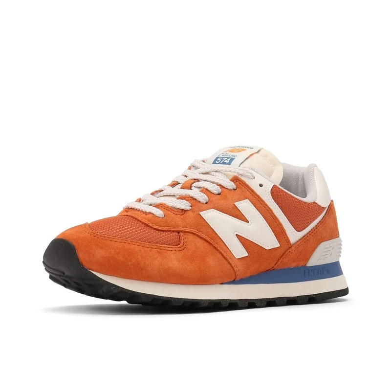 NEW BALANCE U574VPA 574 Men RED UK 3.5