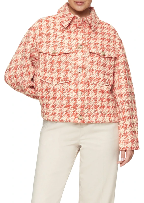 s.Oliver Women's 2156588 Boucle Jacket, 25R1, 36