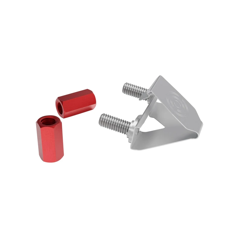 /dev/Mount 50-Pack - Cage Nut Alternative from Patchbox, Screw Replacement for 19 Inch Server Rack Rails, Easier and Faster than M5 Cabinet Nut for Mounting Hardware in Network Cabinet