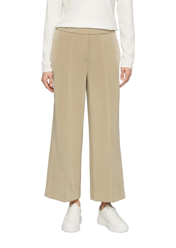 s.Oliver BLACK LABEL Women's 2158712 Culotte, 8435, 46