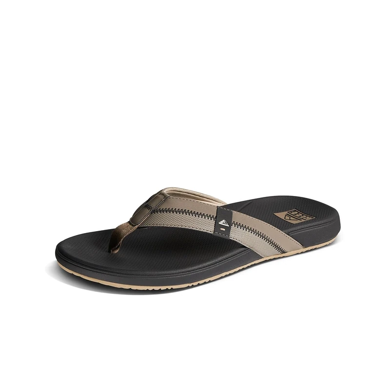 Reef MENS SANDALS, CUSHION PHANTOM 2.0, FOSSIL/RAVEN, 13 UK