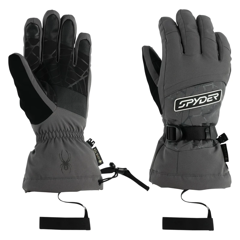 Spyder OVERWEB GTX GLOVES, Men's, Polar, XL
