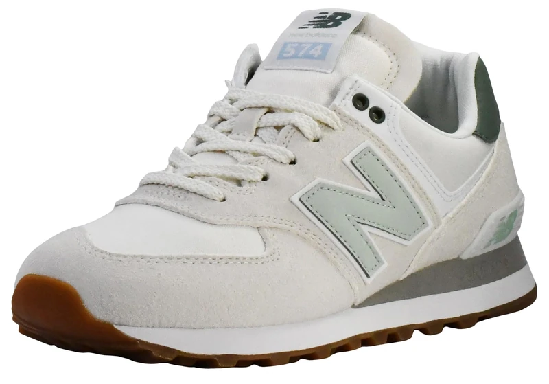NEW BALANCE WL574CGR 574 Women SEA Salt Off White UK 8