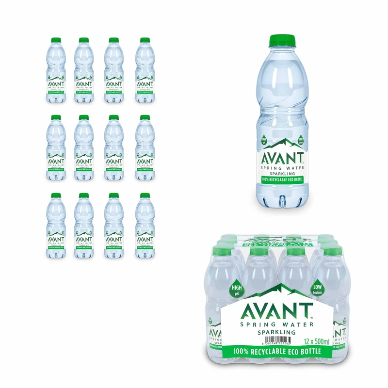 Avant Spring Sparkling Water 500ml Screwcap x 12
