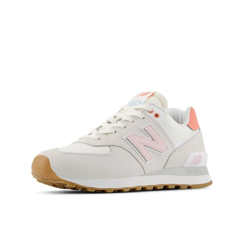 NEW BALANCE WL574IPK 574 Women Reflection-Pink UK 6.5