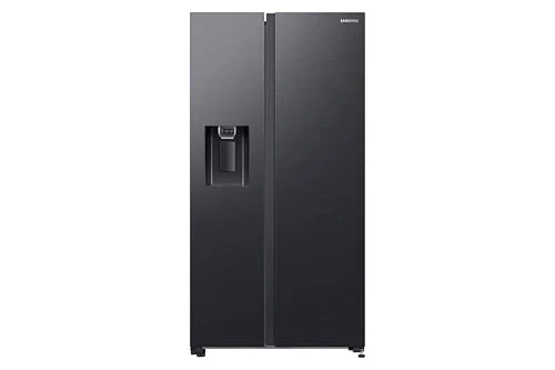 Samsung RS65DG54R3B1EU Style Fridge Freezer - SpaceMax, Black