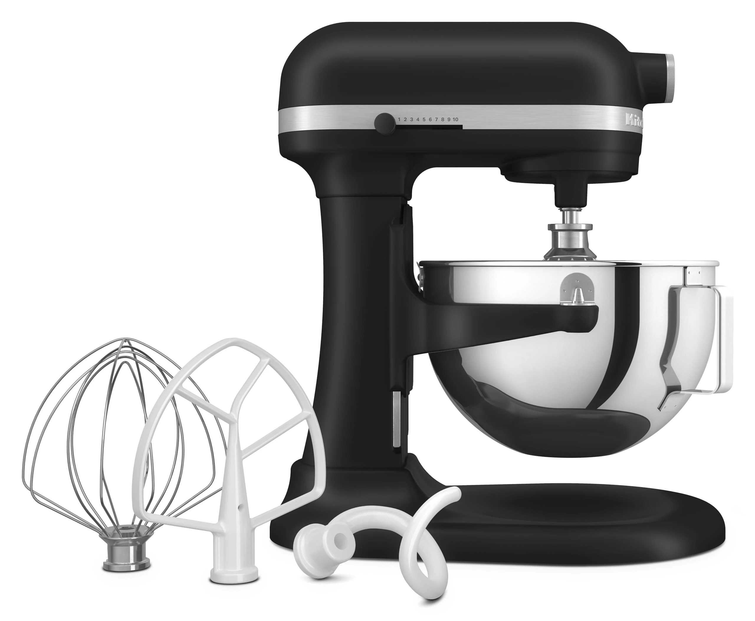KitchenAid HEAVY DUTY 5.2 L Bowl-Lift Stand Mixer 5KSM55SXXBBM