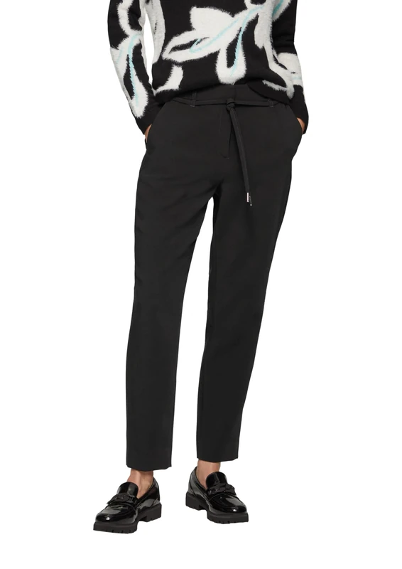 s.Oliver BLACK LABEL Slim Fit Long Trousers, 9999, 12