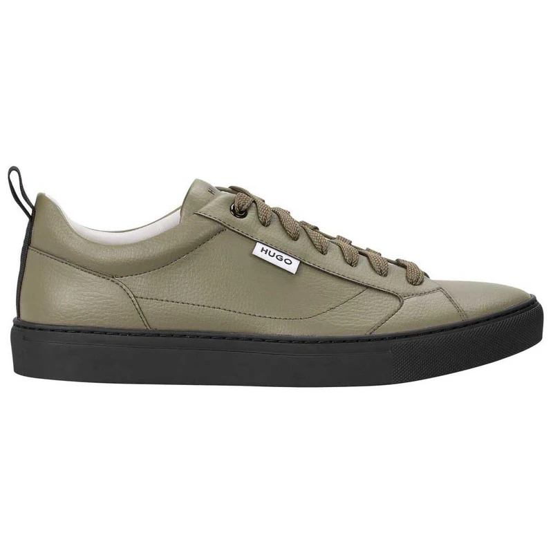 Hugo Men's Morrie_Tenn_grpu_n Tennis, Open Green345, 9.5 UK