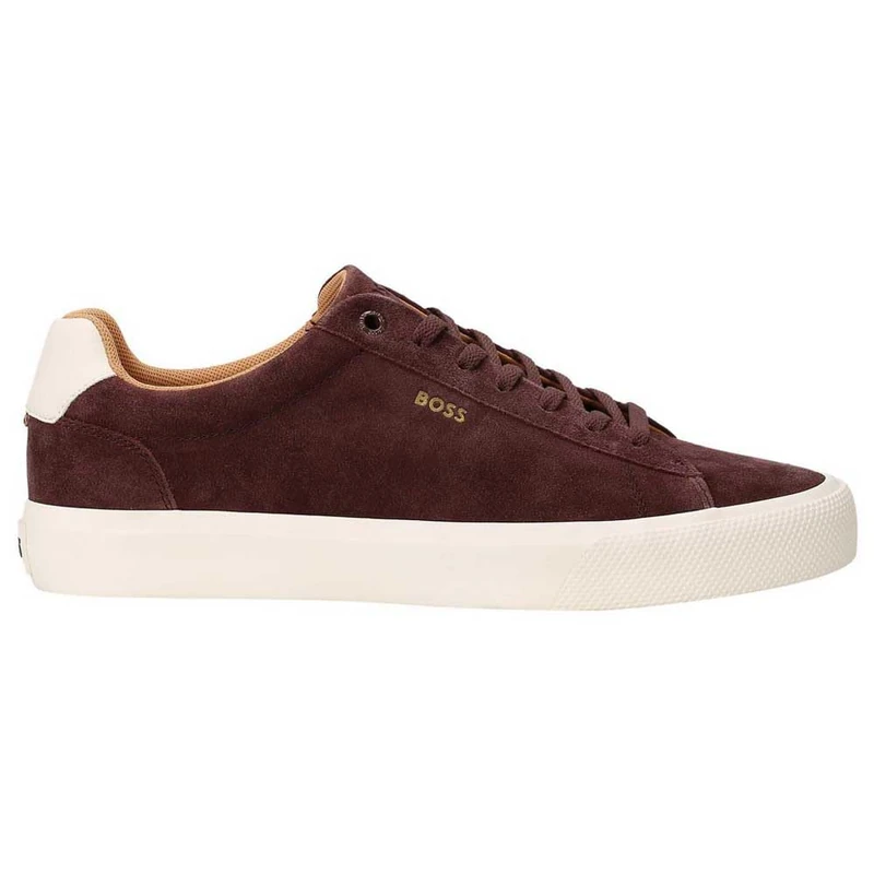 BOSS Men's Aiden_Tenn_sddrb Tennis, Dark Red601, 6 UK