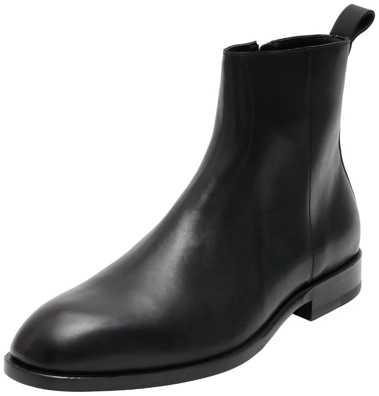 BOSS Men's Limber lt Zip Boot, Black 1, 12 UK