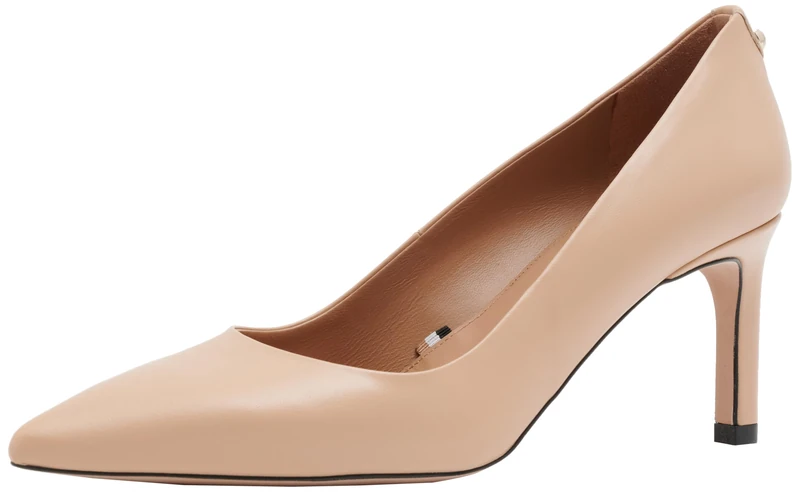 BOSS Women's Janet_pump70_na Pump, Medium Beige 269, 7.5 UK