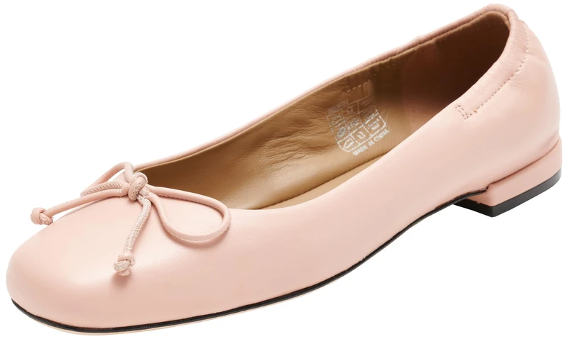 BOSS Women's Luara_Ballerina_nael, Light Pastel Pink689, 5 UK
