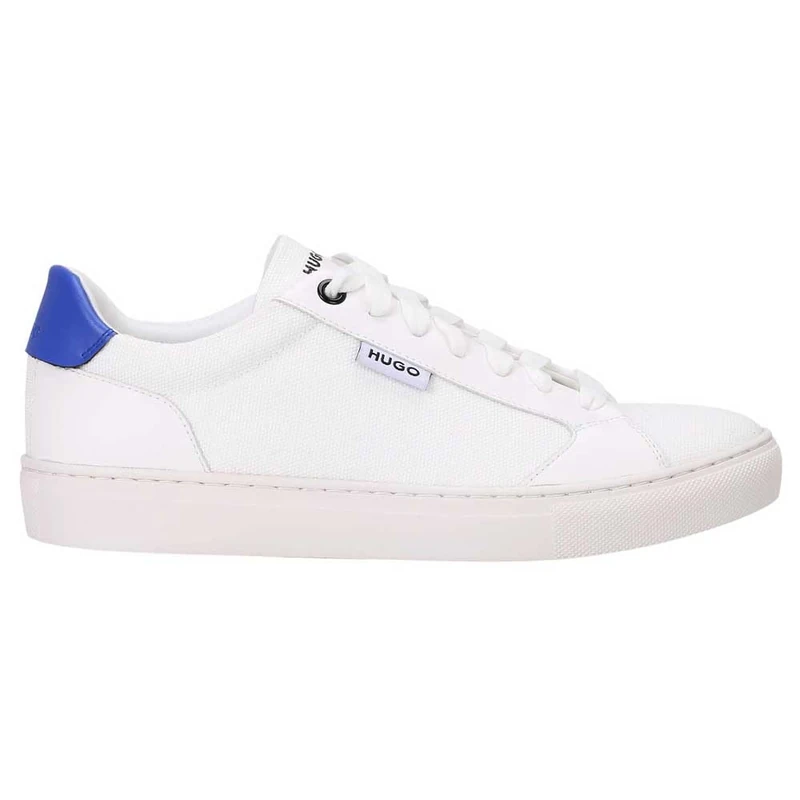 Hugo Women's Morrie_Tenn_cnvpu Sneaker, Open White144, 6.5 UK