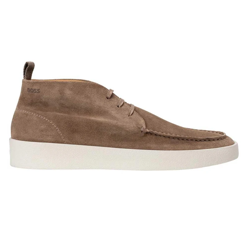 BOSS Men's Clay_desb_sdhs Desert Boot, Medium Beige 260, 11 UK