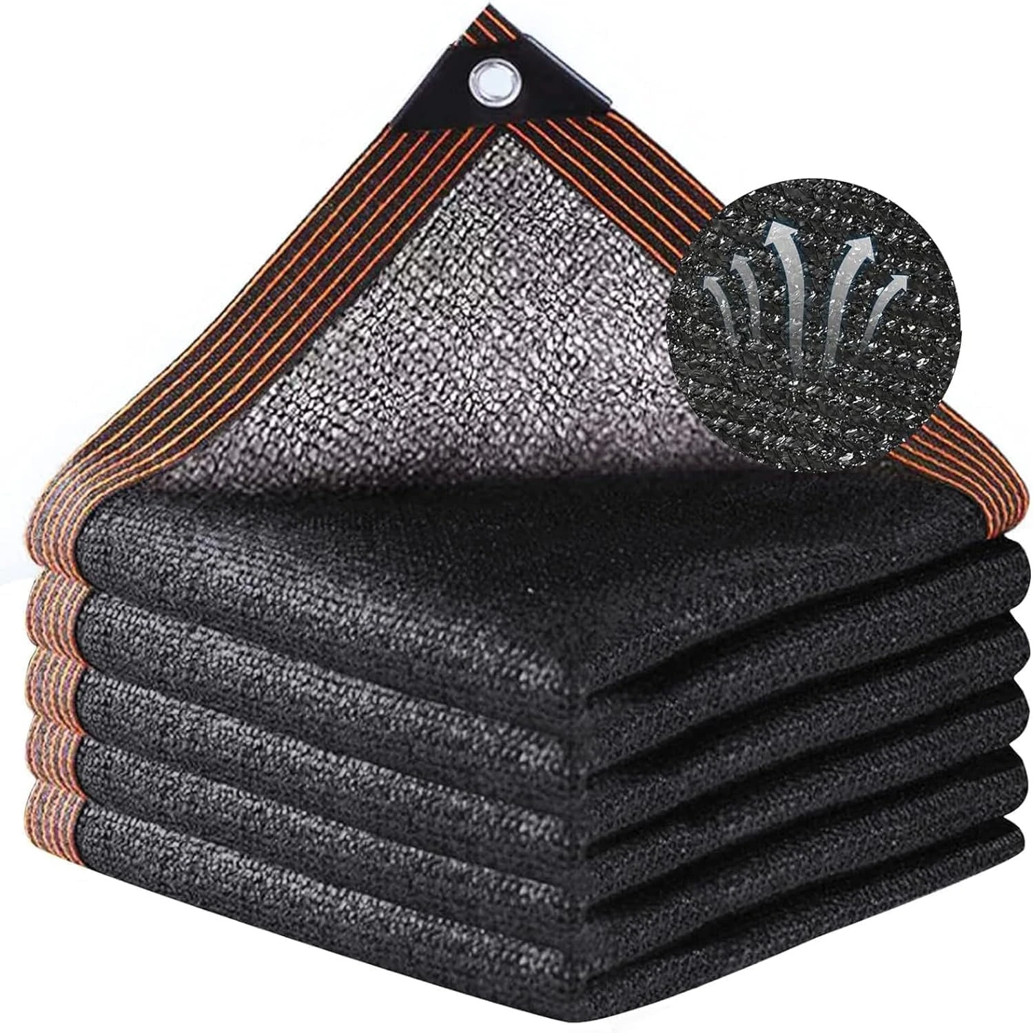 Shade Cloth Shade Netting Garden, Shade net Sunblock Shade Cloth Net Mesh Tarp 80% Sunshade net, Greenhouse Shading Net for Garden Plant Outdoor Patio Pool