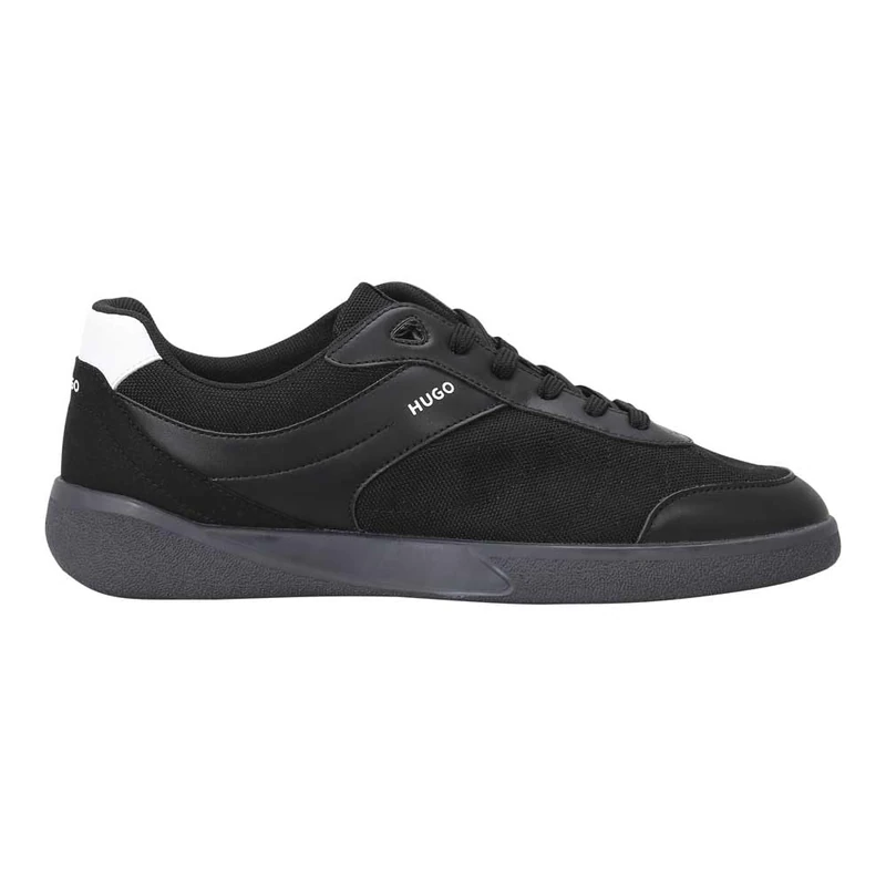 Hugo Men's Riven_Tenn_mxmt Tennis, Black 1, 9 UK