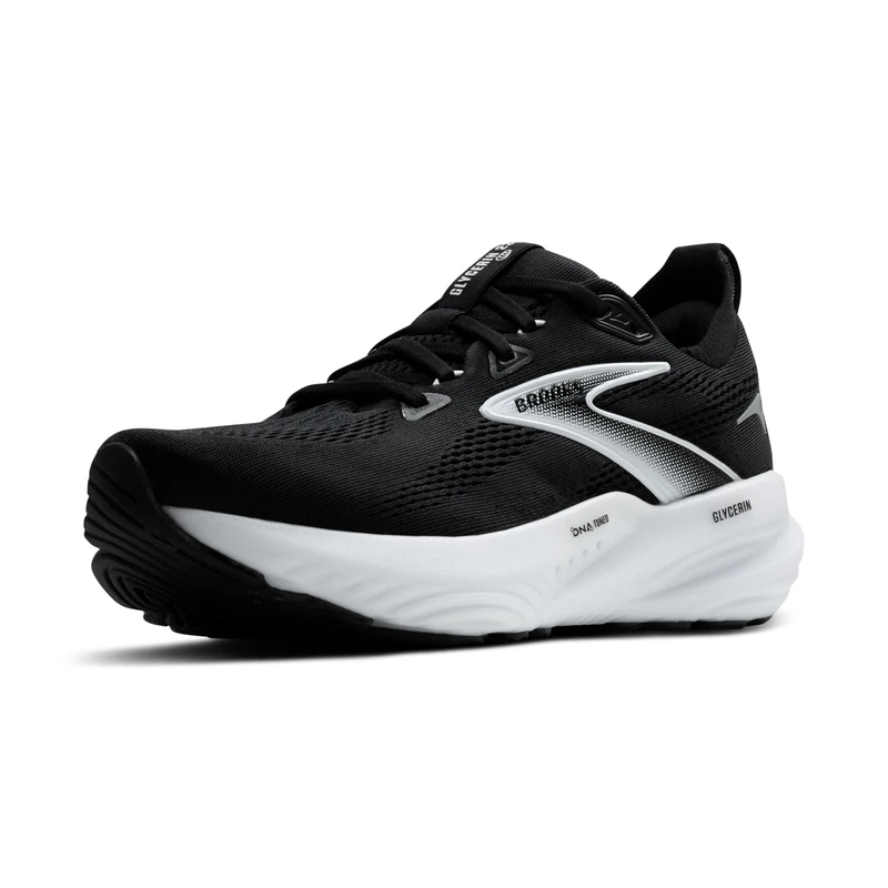 BROOKS Glycerin 22 Sneaker Black Grey White