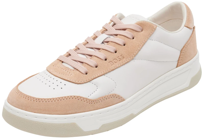 BOSS Women's Baltimore_Tenn_sdna2 Sneaker, Open White116, 5 UK