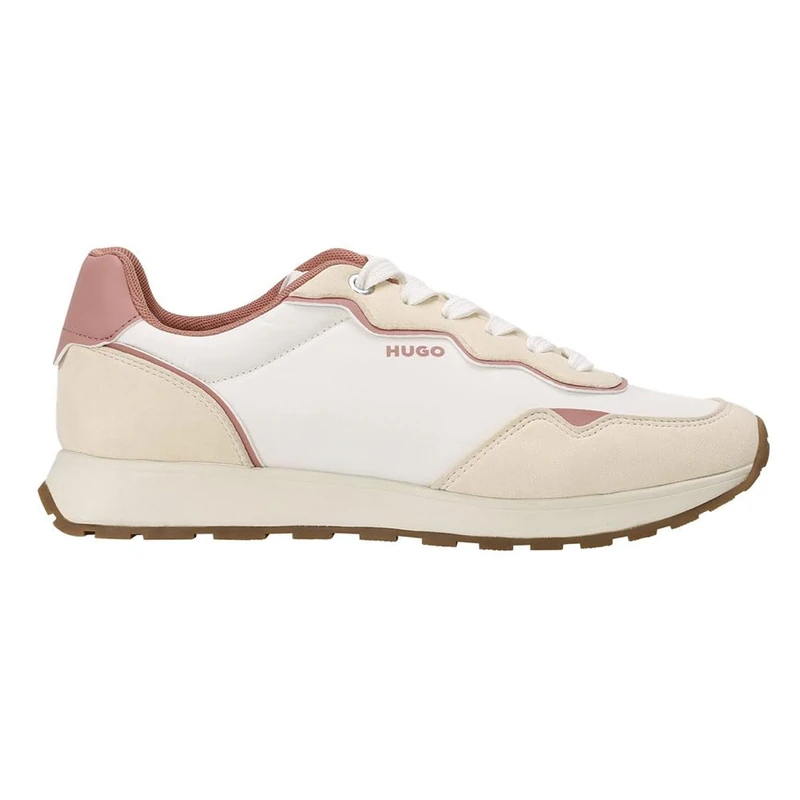 Hugo Women's Icelin_Runn_nysdpu Trainers, Open White126, 9 UK