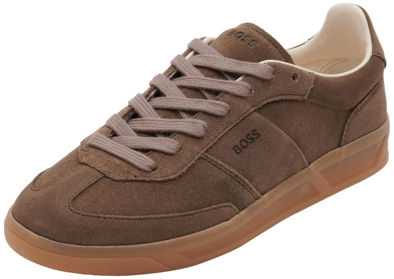BOSS Women's Brenta_Tenn_fullsd Trainers, Open Brown249, 9 UK