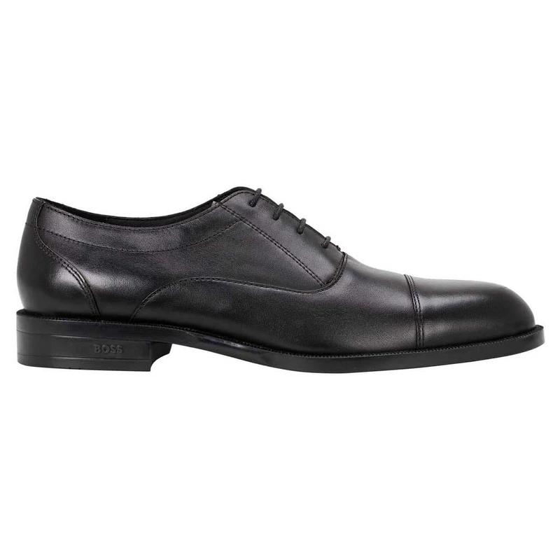 BOSS Men's Tayil_oxfr_tclt Oxford, Black 1, 6.5 UK