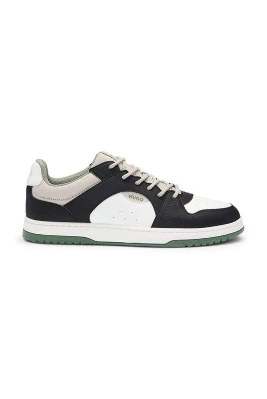 Hugo Men's Hadrian_Tenn_nypu Tennis, Open Green340, 6 UK