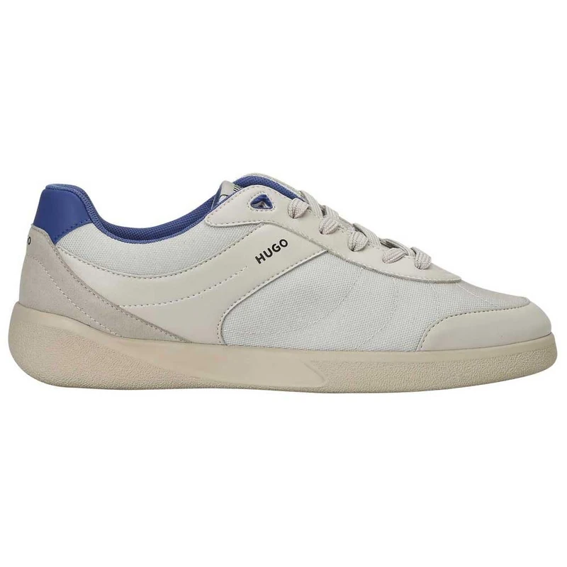 Hugo Men's Riven_Tenn_mxmt Tennis, Open Beige284, 9.5 UK