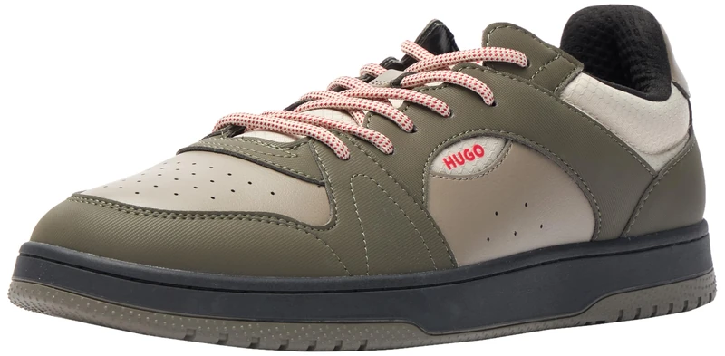 Hugo Men's Hadrian_Tenn_nypu Tennis, Open Brown246, 7.5 UK