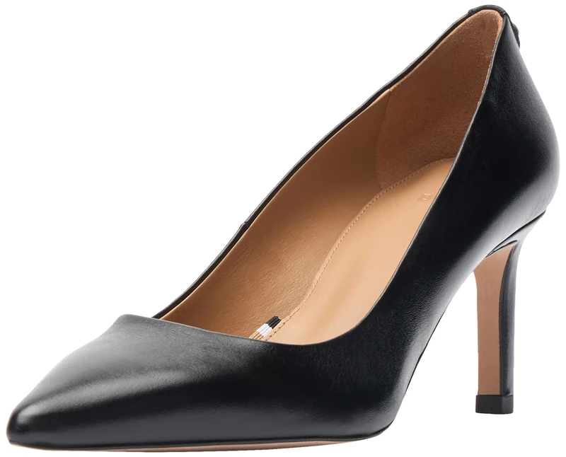 BOSS Women's Janet_Pump70_NA Pump, Black1, 2.5 UK