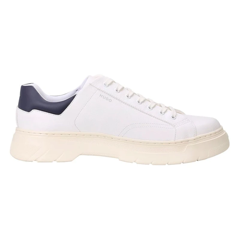 Hugo Men's Urian_derb_pu Derby, White100, 10.5 UK