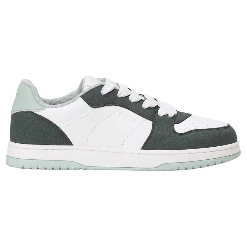Hugo Women's Hadrian_Tenn_pusd Sneaker, Open Green341, 5 UK