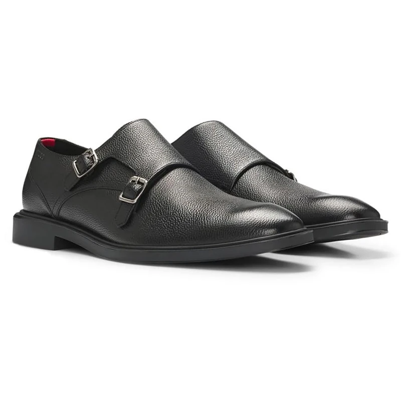 Hugo Men's Gryff Grlt Monk, Black 1, 7 UK - Image 1