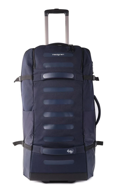 Hedgren Journey Duffle with Wheels 79 cm Peacoat Blue